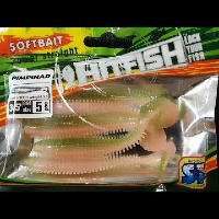Видеообзор виброхвоста HitFish Pimp Shad по заказу Fmagazin