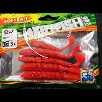 Видеообзор виброхвоста HitFish Diet по заказу Fmagazin