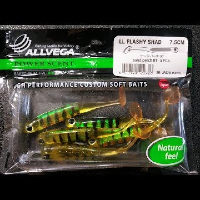 Видеообзор виброхвоста Allvega LL Flashy Shad по заказу Fmagazin
