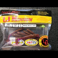 Видеообзор виброхвоста Lucky John Pro Series Minnow по заказу Fmagazin
