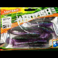 Видеообзор виброхвоста HitFish TukaShine Fat по заказу Fmagazin