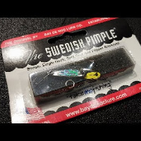 Видеообзор блесны Bay De Noc Swedish Pimple Crushed Ice по заказу Fmagazin