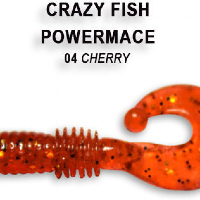 Видеообзор силиконовой приманки Crazy Fish Power Mace по заказу Fmagazin.