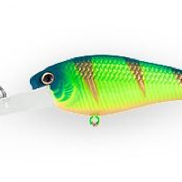 Видеообзор воблера Strike Pro Diving Shad по заказу Fmagazin.