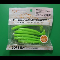 Видеообзор виброхвоста Forsage Tasty Shiner по заказу Fmagazin