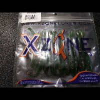 Видеообзор мягкой приманки Xzone Lures Mini Slammer по заказу Fmagazin