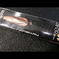 Видеообзор блесны Kutomi Old Boy по заказу Fmagazin