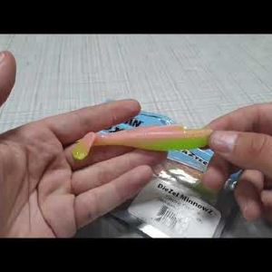 Видео обзор силиконовых приманок Z-Man DieZel Minnowz