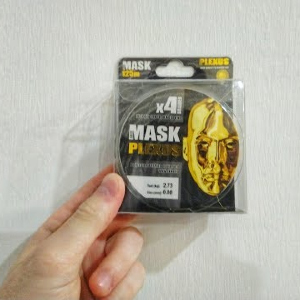 Видеообзор плетенного Шнура Akkoi Mask Plexus по заказу Fmagazin