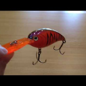 Видеообзор Уловистого Воблера Strike Pro Wormouth Wobbler по заказу Fmagazin