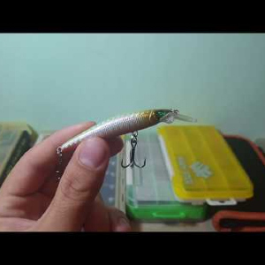 Видеообзор воблера SPRUT ANKO MINNOW 65SP по заказу с Fmagazin