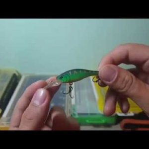 Видеообзор воблера SPRUT ZUMI MINI 47S по заказу с Fmagazin