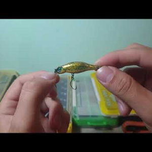Видеообзор воблера Jackson Komachi 45S по заказу с Fmagazin