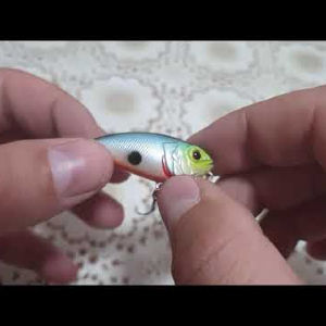 Видео обзор приманки Strike Pro Stumpy Fly 40 по заказу интернет-магазина fmagaz