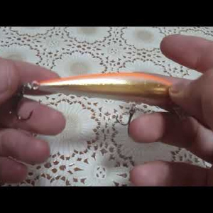 Видео обзор приманки Strike Pro Euro Minnow 90  по заказу интернет-магазина fmag