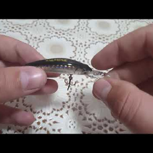 Обзор приманки Strike Pro Aquamax Minnow 55 по заказу  интернет-магазина fmagazi
