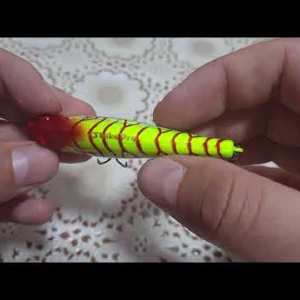 Видео обзор приманки Strike Pro Cranckee Bass 80