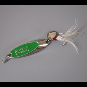 Видеообзор колеблющейся блесны Kutomi Butterfly по заказу Fmagazin
