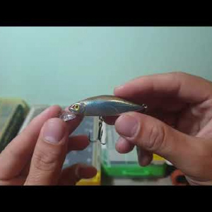 Видеообзор воблера LureMax Crash Minnow по заказу с Fmagazin