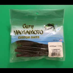 Видеообзор виброхвоста Gary Yamamoto Swim Senko по заказу Fmagazin