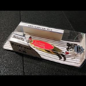 Видеообзор интересной блесны Kutomi Butterfly по заказу Fmagazin