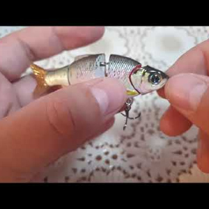 Видео обзор приманки Izumi Shad Alive 80FS по заказу интернет-магазина fmagazin.