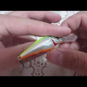 Видео обзор приманки Strike Pro Small Supersonic 60L  по заказу интернет-магазин