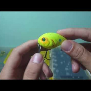Видеообзор воблера SPRUT TUBBY KILLER по заказу с Fmagazin