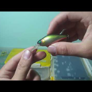 Видеообзор воблера SPRUT MINAKO 52SP по заказу с Fmagazin