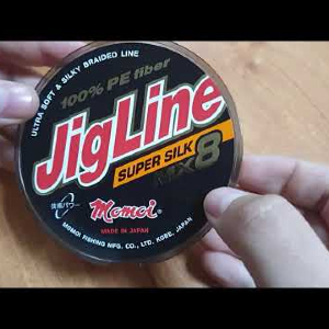 Обзор лески Momoi Jigline Premium MX8 по заказу интернет-магазина fmagazin.ru