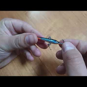 Обзор приманки Strike Pro Micro ICE 47 по заказу интернет-магазина fmagazin.ru