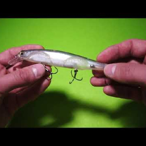Видеообзор воблера Imakatsu Riprizer 130 Foot Magic по заказу Fmagazin