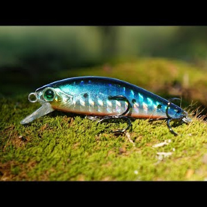 Видеообзор воблера Sprut Aki Trout 50S по заказу Fmagazin
