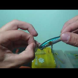 Видеообзор воблера SPRUT RUFU SHINE по заказу с Fmagazin