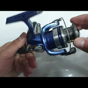 Обзор катушки Shimano Nexave 2500 RC  по заказу интернет-магазина fmagazin.ru