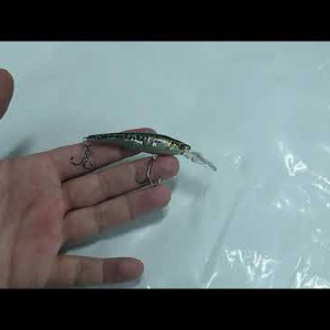 Обзор приманки Cultiva Rip'n Minnow 70 по заказу интернет-магазина fmagazin.ru