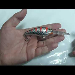Обзор приманки Strike Pro Crankee Deep Diver 70 по заказу интернет-магазина