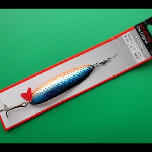 Видеообзор блесны DAM EFFZETT SLIM STANDART NEW по заказу Fmagazin