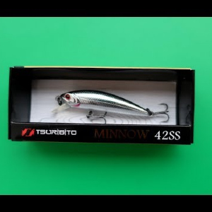 Видеообзор воблера Tsuribito Minnow 42SS по заказу Fmagazin