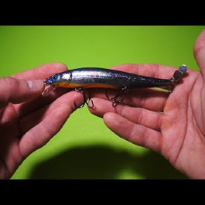 Видеообзор воблера Megabass Prop Darter 110F по заказу Fmagazin