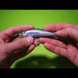 Видеообзор воблера Smith D-Contact Saltwater по заказу Fmagazin