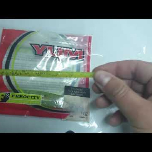 Обзор приманки Yum Dinger по заказу интернет-магазина fmagazin.ru