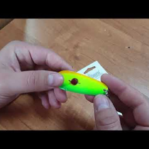 Обзор блесны Akara Action Series Aver Eyes по заказу интернет-магазина fmagazin