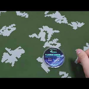 Обзор лески Allvega FX Fluorocarbon 100%