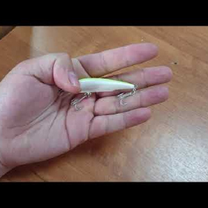 Обзор воблера Yo-Zuri Duel Aile Magnet по заказу интернет-магазина fmagazin.ru