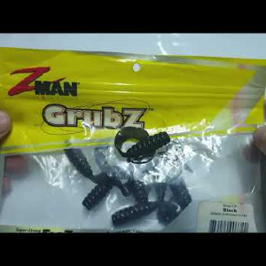 Обзор приманки Z-Man Grubz по заказу интернет-магазина fmagazin.ru