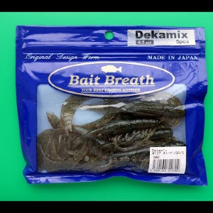 Видеообзор силиконовой приманки Bait Breath Dekamix по заказу Fmagazin