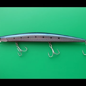 Видеообзор воблера Golden Mean Luna Crescent 180SS по заказу Fmagazin