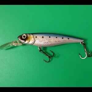 Видеообзор воблера Fishycat Tomcat 80SP-DR по заказу Fmagazin