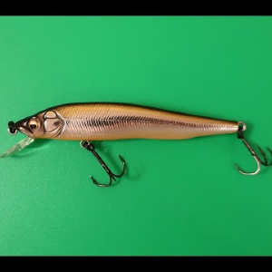 Видеообзор воблера Megabass Vision 95Q-Go Slow Float по заказу Fmagazin
